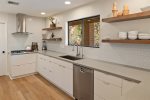 Modern fully equipped kitchen
